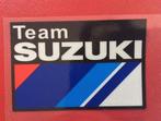 Team SUZUKI Vinyl Auto Scooter Motor embleem Decal Sticker, Verzenden