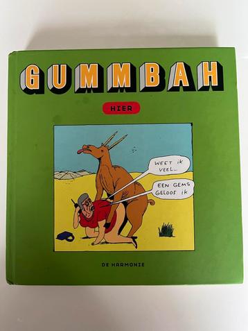 Gummbah - Hier - hardcover beschikbaar voor biedingen
