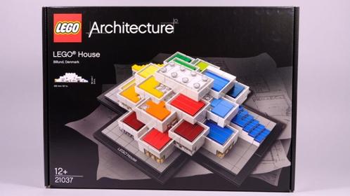 NIEUW: Exclusieve LEGO HOUSE Architecture set 21037, Kinderen en Baby's, Speelgoed | Duplo en Lego, Nieuw, Lego, Complete set