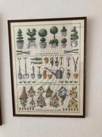 Geborduurde schilderijen, Huis en Inrichting, Ophalen, Minder dan 50 cm, Zo goed als nieuw, Schilderij