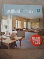 Stijlvol @ Home 1, Boeken, Ophalen of Verzenden, Zo goed als nieuw, Interieur en Design, Patrick Retour