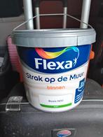 *NIEUW* 5 ltr muurverf BRUIN, Ophalen, Bruin, 5 tot 10 liter, Nieuw