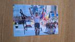 Foto 10x15 met handtekening Mathieu van der Poel #8 Tour !, Verzamelen, Verzenden, Nieuw, Overige sporten