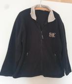 zwart fleece vest met aplicatie San Francisco maat M, Verzenden, Gedragen, Zwart