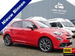 Fiat 500X 1.0 GSE Sport, Luxe Uitvoering, Vol LED, Apple Car, Auto's, Te koop, Geïmporteerd, Benzine, Gebruikt