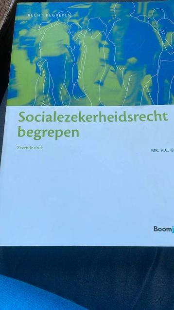 Hannie Geugjes - Socialezekerheidsrecht begrepen beschikbaar voor biedingen