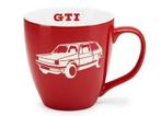 Nieuw collectorsitem originele Volkswagen GTI mok 5KA069601A, Ophalen of Verzenden, Nieuw, Auto's