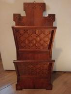 Houten Kranten lectuur post houder vintage, Ophalen of Verzenden, Gebruikt