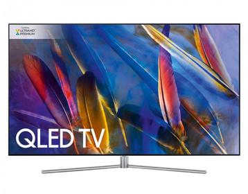 Samsung QE55Q7FAM/NL UHD-/4K 100Hz Smart QLED TV 3 Mnd Gar. beschikbaar voor biedingen