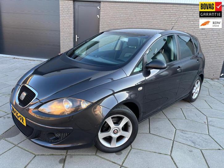 Seat Altea 1.6 Reference | AIRCO| Metallic |RUIME gezinsauto, Auto's, Seat, Bedrijf, Te koop, Altea, ABS, Airbags, Airconditioning