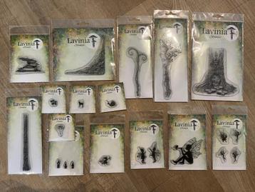 Lavinia stempels, zie omschrijving beschikbaar voor biedingen