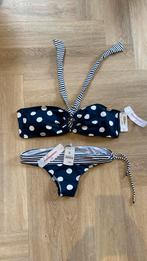 Banana moon bikini blauw/wit nieuw, Kleding | Dames, Badmode en Zwemkleding, Nieuw, Banana moon, Blauw, Bikini