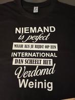 International t-shirt, trui of hoodie, Ophalen of Verzenden, Nieuw, Overige maten, Zwart