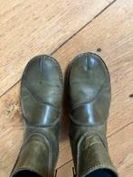 Groene aparte leren laarsjes van Rovers mt 39, Ophalen of Verzenden, Zo goed als nieuw, Groen