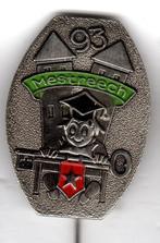 Speldje CARNAVAL MESTREECH 1993 MAASTRICHT SLEUTEL WAPEN (A2, Verzamelen, Speldjes, Pins en Buttons, Verzenden, Gebruikt, Overige onderwerpen