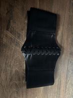 Zwarte corset riem, Ophalen of Verzenden, Zo goed als nieuw, Zwart, W28 - W29 (confectie 36)