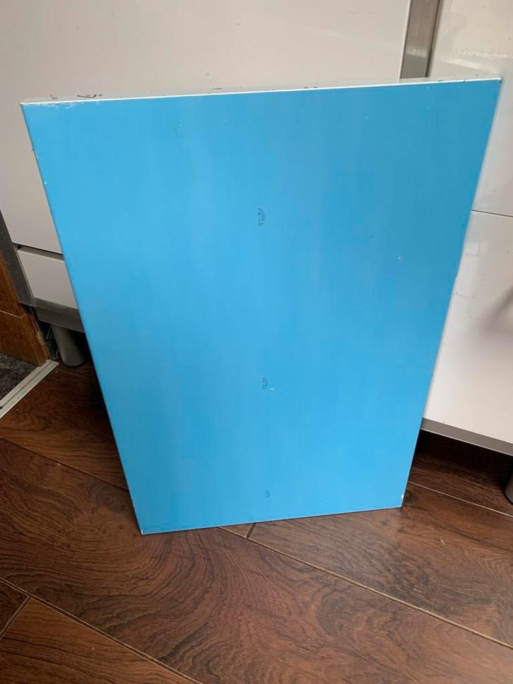 Ringhult frontdeur van ikea, hoogglans wit, 40 bij 80 cm, Huis en Inrichting, Keuken | Keukenelementen, Zo goed als nieuw, Minder dan 100 cm