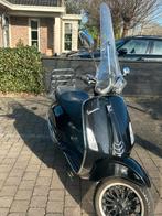 Vespa Sprint Zwart - 2019 - Incl. slot en beenkleed, Ophalen, Gebruikt, Overige modellen, Maximaal 45 km/u