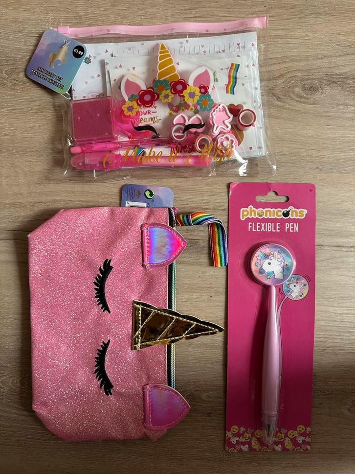 Unicorn spulletjes NIEUW, Kinderen en Baby's, Speelgoed | Educatief en Creatief, Nieuw, Ophalen of Verzenden