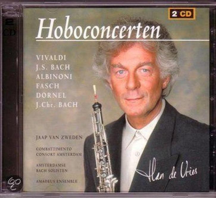 Han de Vries - Hoboconcerten, Cd's en Dvd's, Cd's | Klassiek, Zo goed als nieuw, Overige typen, Barok, Ophalen of Verzenden