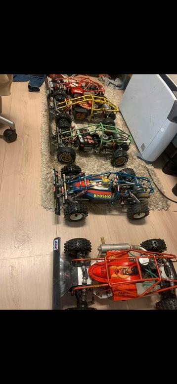 Robbe pantera en kyosho landjump beschikbaar voor biedingen