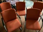 5 Hulshoff design stoeltjes in goede staat 20 euro, Twee, Ophalen of Verzenden, Zo goed als nieuw