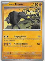 Paldea Evolved,  Paldean Tauros [uncommon] 108/193, Verzenden, Nieuw, Losse kaart