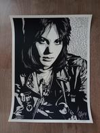 Joan Jett (The Runaway) door Shepard Fairey (OBEY) zeefdruk, Ophalen of Verzenden