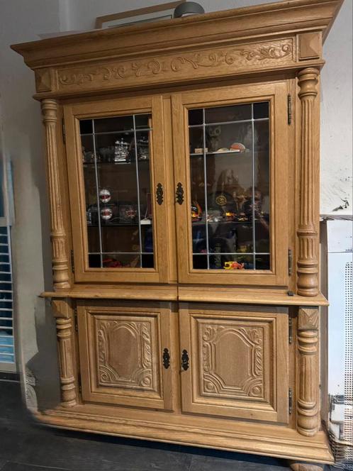 Dressoir en buffetkast, Huis en Inrichting, Kasten | Dressoirs, Gebruikt, 25 tot 50 cm, Glas, Ophalen