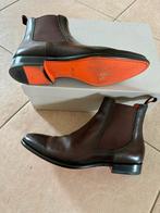 Santoni herenlaarzen, Ophalen of Verzenden, Zo goed als nieuw, Bruin, Boots