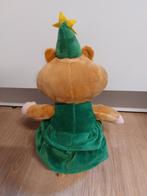 AH hamster kerst kerstboom knuffel 34 cm, Ophalen of Verzenden, Overige typen