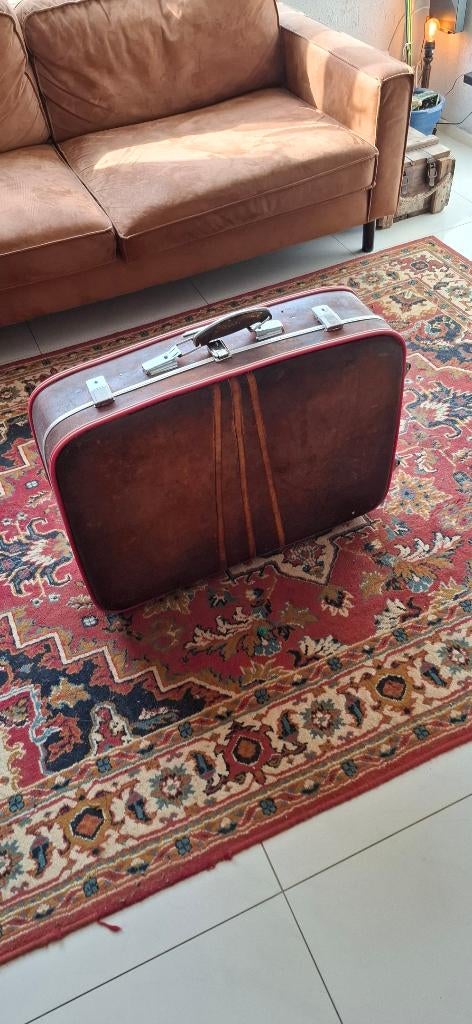 Vintage koffer, Ophalen