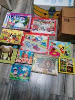 13 kinder puzzels, Kinderen en Baby's, Speelgoed | Kinderpuzzels, Ophalen of Verzenden, Zo goed als nieuw