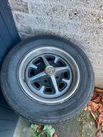 5 x Rostyle velgen met banden voor MGB, Ophalen