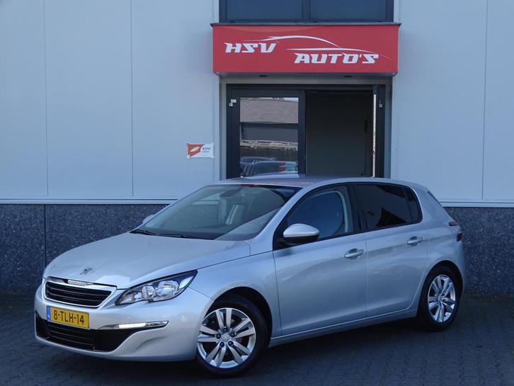 Peugeot 308 1.6 THP Active airco LM 4-deurs org NL, Auto's, Peugeot, Bedrijf, Te koop, ABS, Airbags, Airconditioning, Centrale vergrendeling