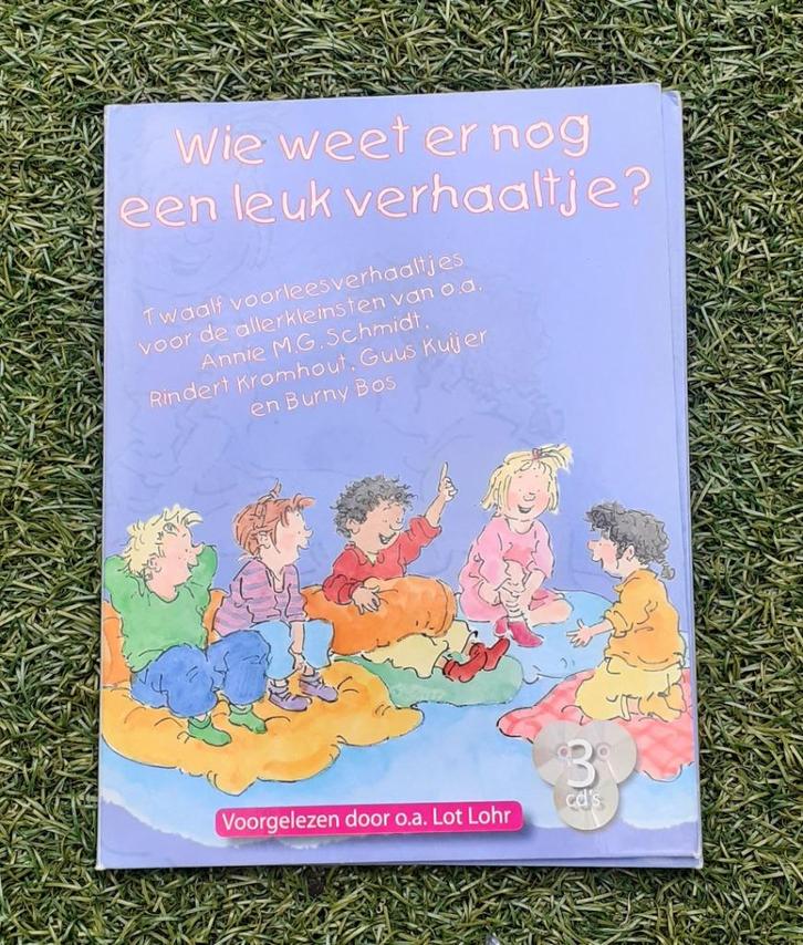 Kinder Luisterboek wie weet er nog een leuk Verhaaltje, Boeken, Luisterboeken, Cd, Kind, Ophalen of Verzenden