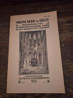 Oud boekje over de Nieuwe Kerk te Delft, Boeken, Ophalen, Gelezen, Architectuur algemeen