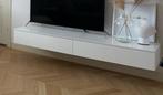 Stijlvol tv-wandmeubel – strak en functioneel, Ophalen, Gebruikt, 150 tot 200 cm, Minder dan 100 cm