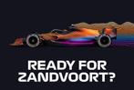 For rent Zandvoort DGP F1, Drie personen of meer
