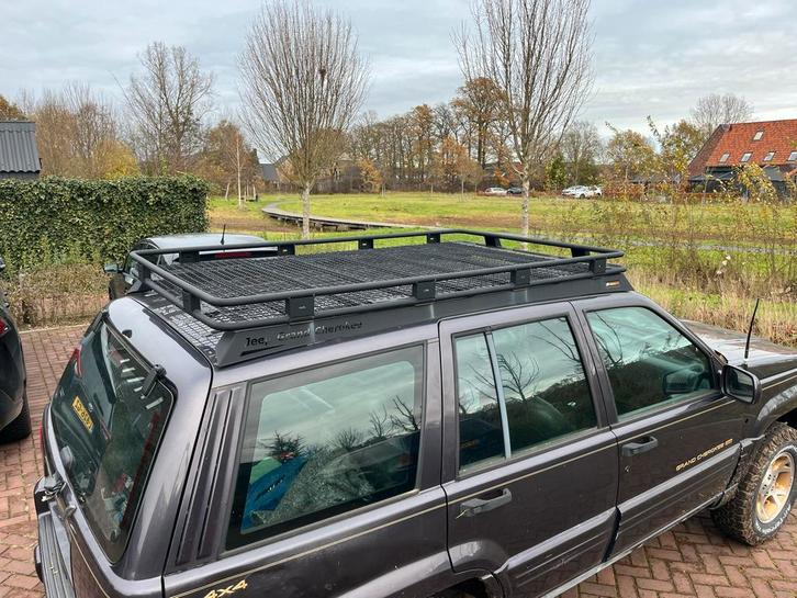 Dakrek Jeep Grand Cherokee ZJ - Uniek & Op Maat, Auto diversen, Dakdragers, Zo goed als nieuw, Ophalen