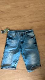 Armani korte broek, Kleding | Heren, Spijkerbroeken en Jeans, Blauw, Ophalen of Verzenden, W33 - W34 (confectie 48/50), Zo goed als nieuw