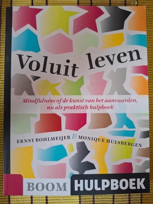 Voluit Leven - Mindfulness Hulpboek, Boeken, Psychologie, Zo goed als nieuw, Overige onderwerpen, Ophalen of Verzenden