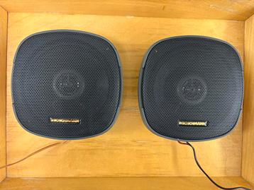 2x BM Boschmann speakers beschikbaar voor biedingen