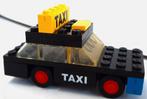Lego - Vintage Taxi 605-2 (1971), Kinderen en Baby's, Speelgoed | Duplo en Lego, Verzenden, Gebruikt, Complete set, Lego