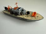 Dinky Toys 675 motor patrol boat / torpedoboot, Hobby en Vrije tijd, Modelbouw | Boten en Schepen, Ophalen of Verzenden, Gebruikt