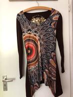 Mooie tuniek van Desigual. Maat 36,S. Amper gedragen!, Ophalen of Verzenden, Zo goed als nieuw, Maat 36 (S), Boven de knie