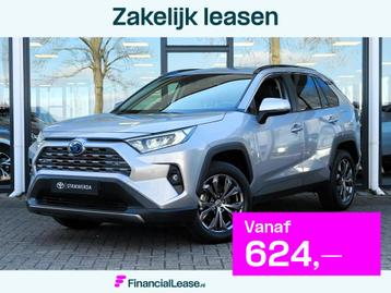 Toyota RAV4 2.5 Hybrid Style Limited | Stoel + Stuurverwarmi beschikbaar voor biedingen