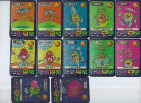 6 complete sets van 12 spacix kaarten, Hobby en Vrije tijd, Verzamelkaartspellen | Pokémon, Gebruikt, Meerdere kaarten, Ophalen of Verzenden