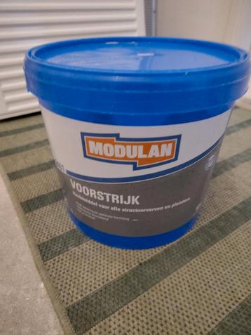 Modulan Voorstrijk met Granulaat - 10 Liter beschikbaar voor biedingen