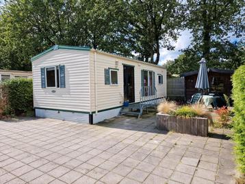Chalet te Huur in Drenthe met Fietsen, Airco en Zwembad! beschikbaar voor biedingen